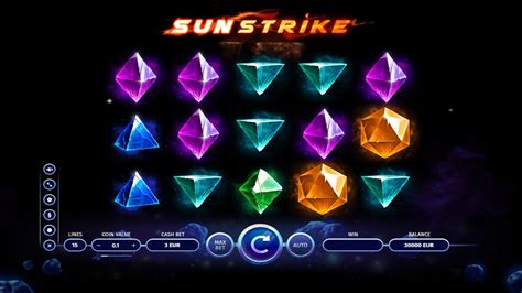 Play Sunstrike slot